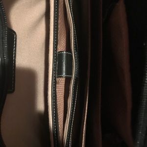 MckleinUSA Black leather Briefcase